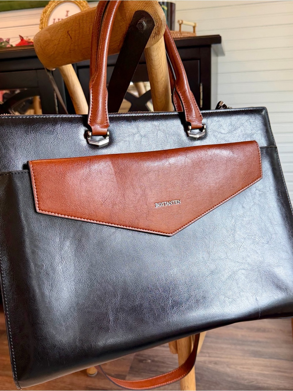 Bostanten Laptop Tote Bag - Picture 2 of 7